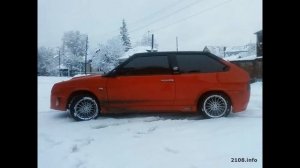 Тюнинг ВАЗ 2108 "Восьмерка"!