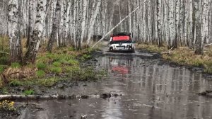 Офф-роад по сибирской тайге. 4х4