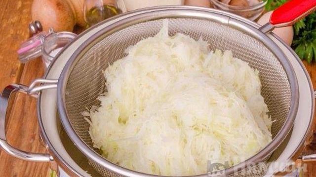 Постные капустные котлеты