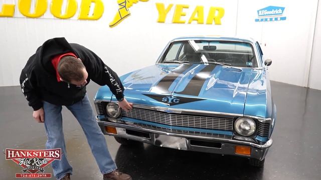 1971 CHEVROLET NOVA смотреть онлайн