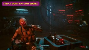 The Pickup: How To Encash Meredith's Chip To Get 10000 Eddies | Cyberpunk 2077 Walkthrough