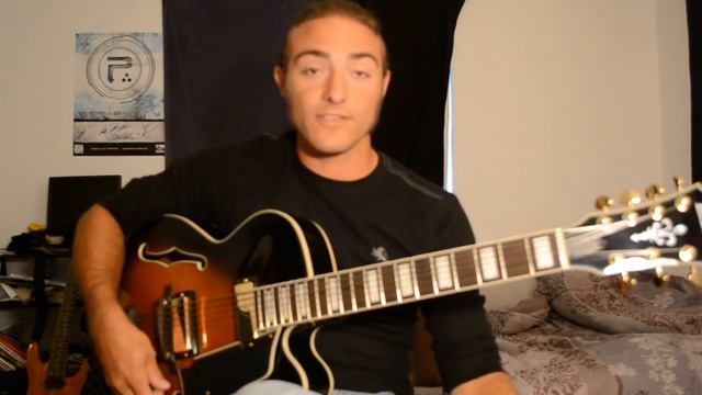 Dean Murphy - Ibanez AFJ957 7 string jazz box review смотреть онлайн