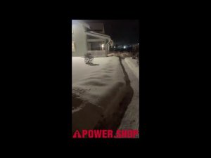 Самоходный бензиновый снегоуборщик A-iPower AS567F. Видео от покупателя