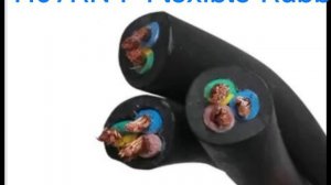 H07RN-F Flexible Rubber Sheathed Cable With EPR Insulation