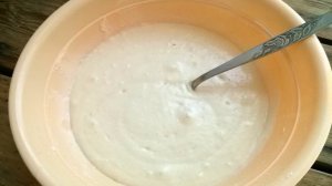 Оладьи на молоке с дрожжами