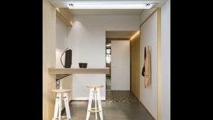 Компактно и функционально: полноценная квартира на площади 23 кв. м