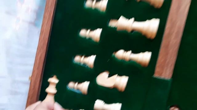 Palm Royal Magnetic Chessboard unboxing смотреть онлайн