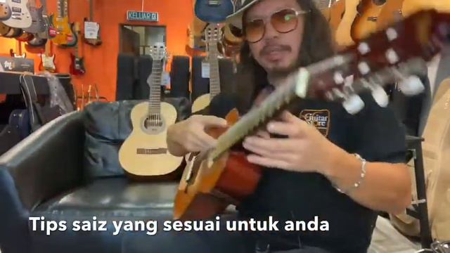 BM Siri 8. Apakah Perbezaan Saiz Gitar ? (Siri 8) смотреть онлайн