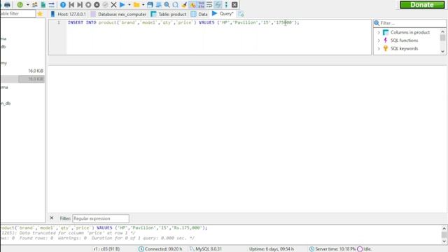 Database Task 7 | Java Institute смотреть онлайн