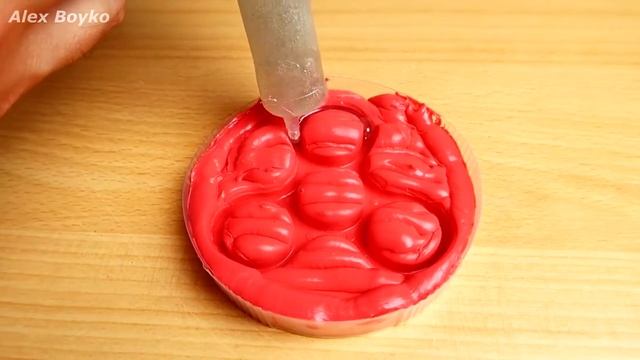 СПИННЕР ИЗ ПЕНОПЛАСТОВЫХ ШАРИКОВ смотреть онлайн