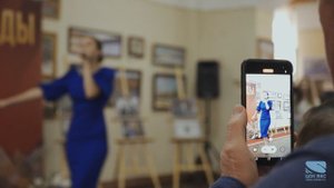 Выставки фотохудожника Ольги Шацкой «Лица Победы», ЦОК ВКС, город Москва, 6 мая 2023 года.