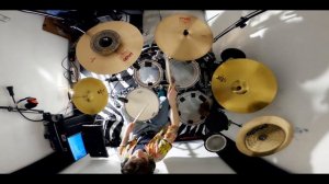 GOJIRA- SILVERA drum cover WITH MARIO DUPLANTIER'S SOUND (MIXWAVE VST)