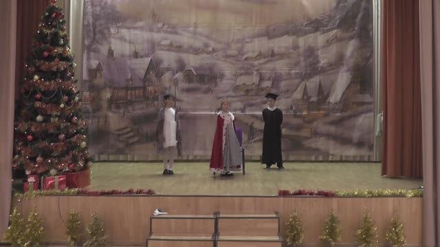 2023.01.19 Сказка 12 месяцев. Школа 1158 смотреть онлайн