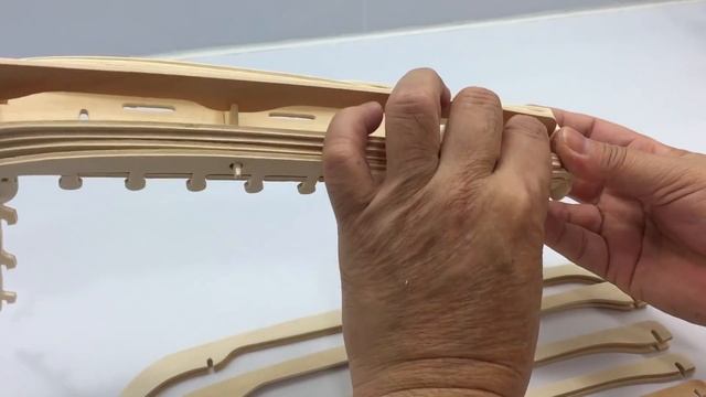 DIY 3D Woodcraft Construction Kit European Sailing Boat смотреть онлайн