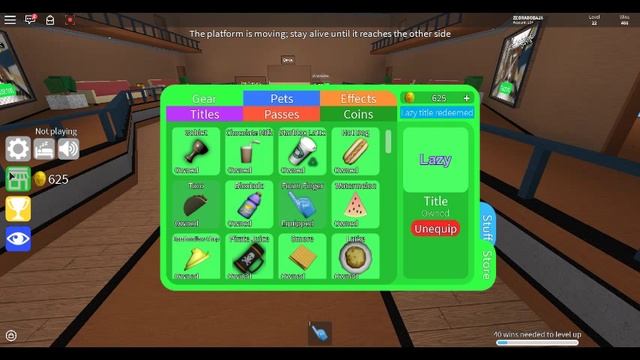 [CODE]How to get "LAZY" Title-Roblox (Epic Minigames) смотреть онлайн