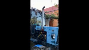 Установка выхлопной трубы на МТЗ-80 ТУРБО/ Installing exhaust pipe for a turbo MTZ-80