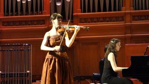 Alexander Rosenblatt Tango, V.Tulskaya(violin)N.Igumnova(piano)Розенблат Танго,В.Тульская&Н.Игумнова