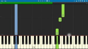 Gravity Falls Opening Theme and Weirdmageddon - EASY Piano Tutorial