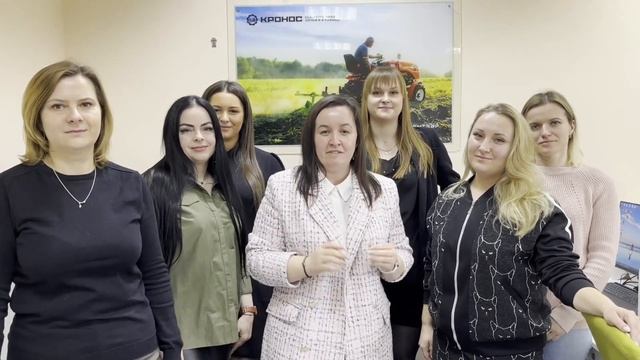 Поздравление от наших девушек для всех мужчин ? С праздником, дорогие наши защитники! смотреть онлайн