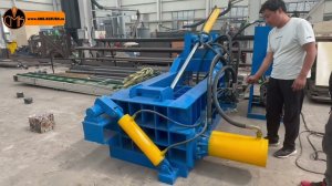 Пресс пакетировочный Y81-125 || Тестируем  на алюминиевых банках.