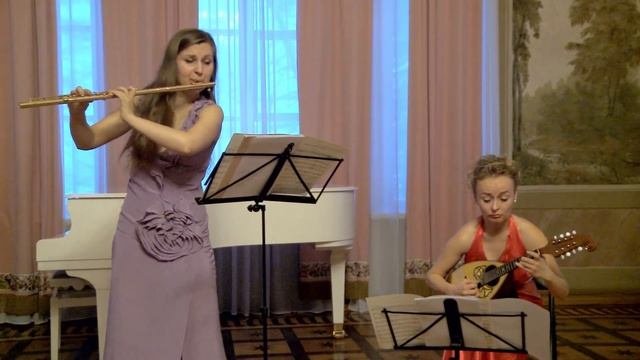 Джованни Франческо Джулиани Дуэт для флейты и мандолины