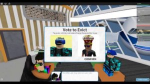 Stripped and Betrayed w/SonickFreek8 : Big Brother - ROBLOX