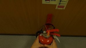 Месячная проверка порошкового огнетушителя