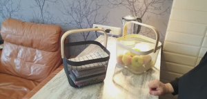 Покупки / Корзина для хранения