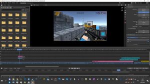 Как ускорить или замедлить часть видео в blender №3