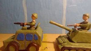 пластилиновая анимация "зомби серия 4"