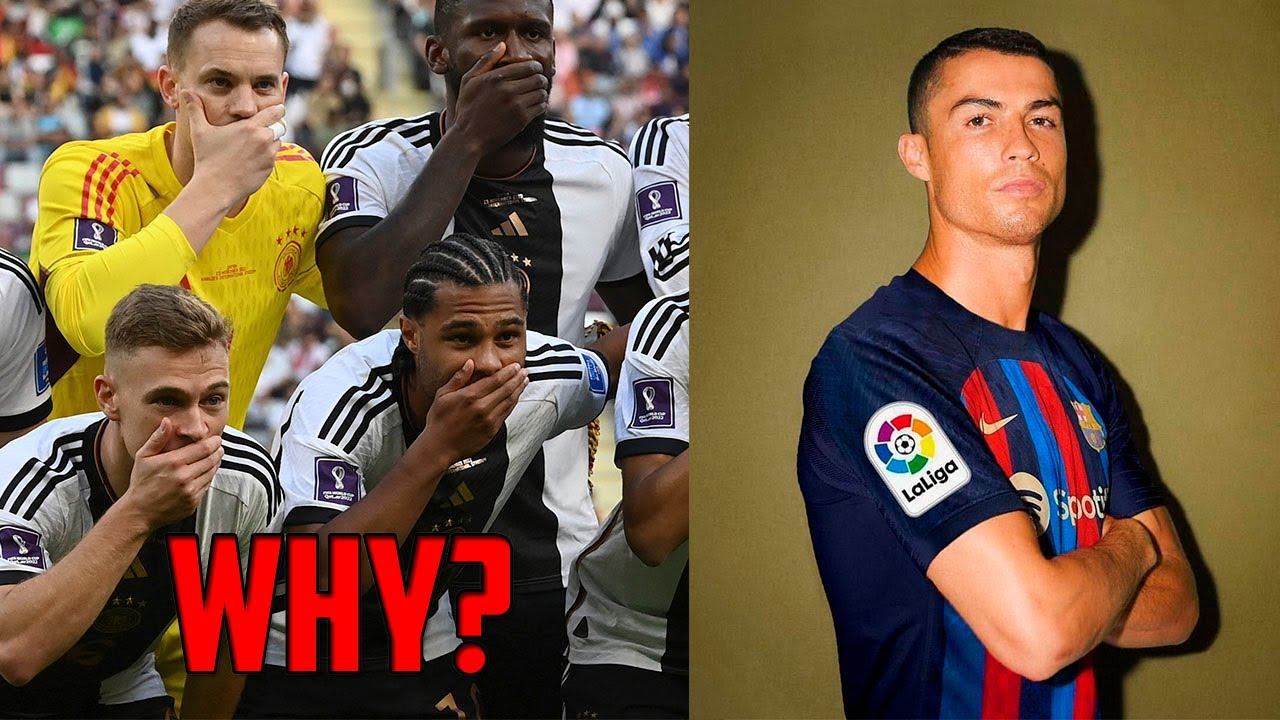 WHY DID GERMANY DO IT? RONALDO CHOSE BARCELONA! WORLD CUP | Football News