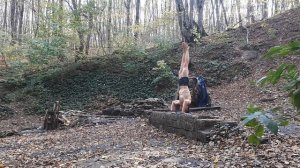 Стойка на голове