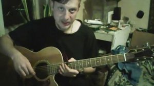 Гражданская оборона Солдатами не рождаются (разбор на гитаре_guitar cover)