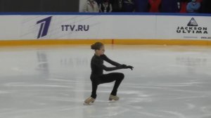 Александра Трусова ПП Контрольные прокаты 2020-2021 Alexandra Trusova FP Open Skates Ангелы Плющенк