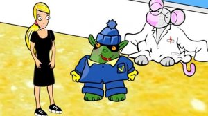 Kids Box 2, Unit 9.6 Our clothes. Story.