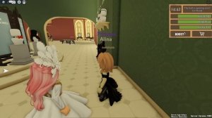 ?ПОПАЛИ на НАСТОЯЩИЙ БАЛ РОБЛОКС! НУБИК и ЛЕСКА на БАЛУ ROBLOX!