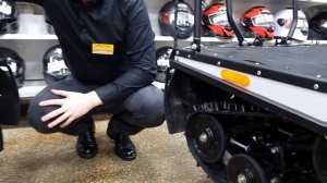 Двух лыжный Снегоход STELS Ермак 800 обзор и отзыв от X-MOTORS