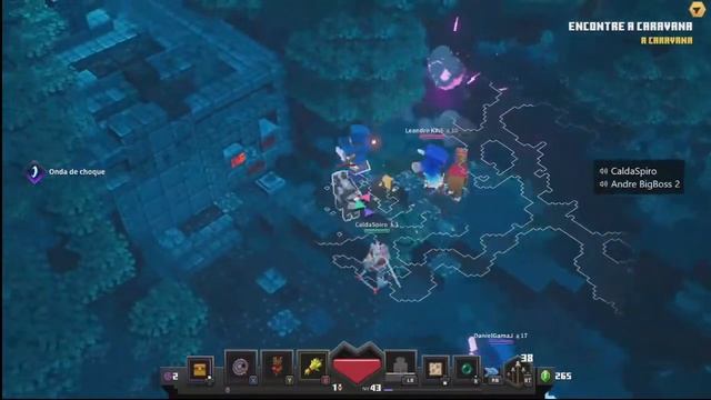 Minecraft Dungeons (Xbox One) - Campanha #2 смотреть онлайн