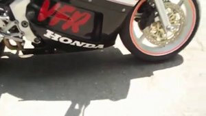 Honda VFR400RR злая спортуха ОБЗОР