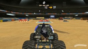 Игра про гонки на ОГРОМНЫХ машинках МОНСТР ТРАК Monster Jam Большие гонки
