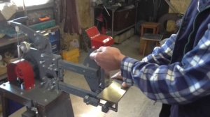 ВИКТОР ИЛЮШКИН обзор самодельного гриндера