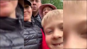 Сергей Светлаков со своей семьей