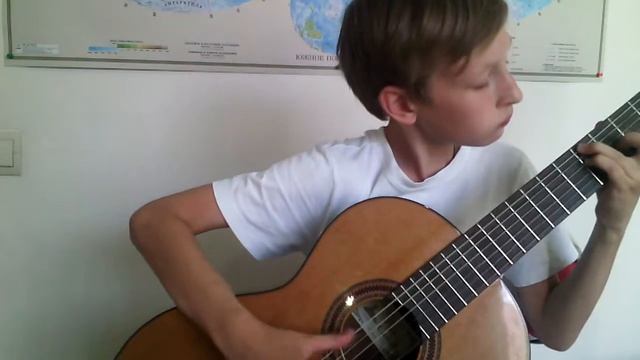 Гитара ТВ. Полька Разита. смотреть онлайн