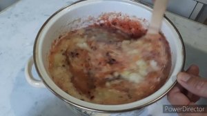 АДЖИКА СО СЛИВАМИ БЕЗ ВАРКИ. ОЧЕНЬ ВКУСНО!