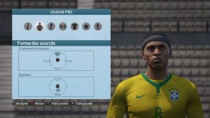 Fifa 16 club pro Ronaldinho