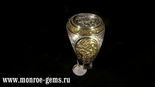 Серебряное кольцо. Серебряный перстень. Big Silver ring. Серебяное кольцо Феникс