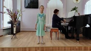 Шадрина Велимира 9 лет МБУДО БДМШ #2 Вальс Офелии