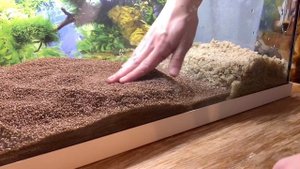 ЗАМЕНА ГРУНТА В ДЕЙСТВУЮЩЕМ АКВАРИУМЕ (#2) НА "DENNERLE KRISTALL-QUARZ" И "UDECO" l ПЕРЕЗАПУСК #2