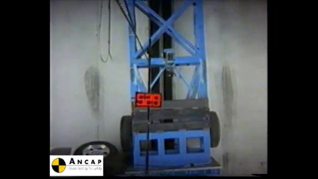 Mazda Tribute 2001 ANCAP Crash Test (4 stars) смотреть онлайн