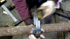 Самодельный станок для гибки колец
